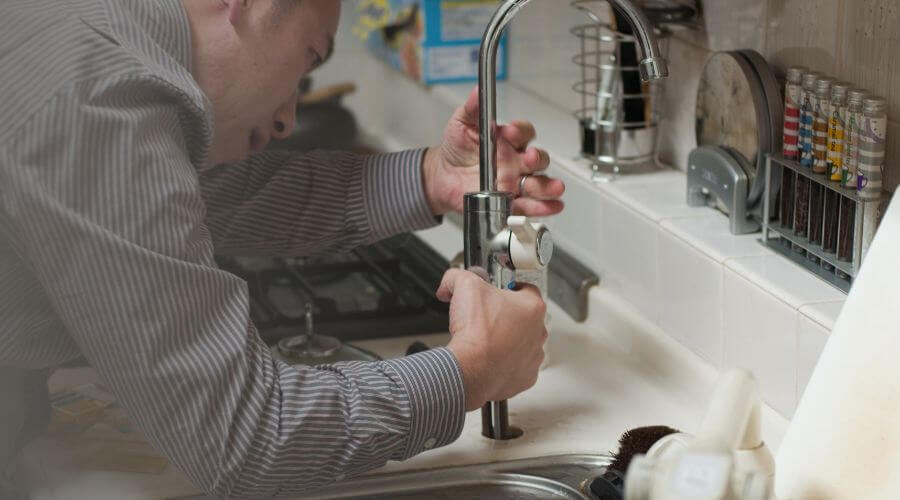 Professional sink repair in Upton, NY